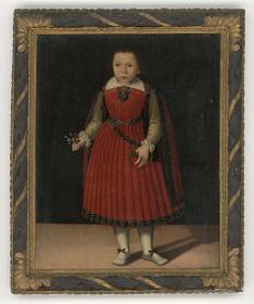 Porträt des Federico Ubaldo della Rovere, Fürst von Urbino, im Alter von 3 Jahren