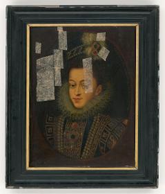 Porträt der Clara Isabella Eugenia, Infantin von Spanien