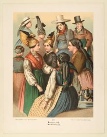 Tracht in Österreich, Ober-Österreich