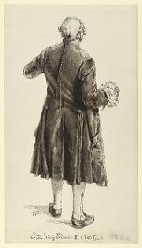 König Friedrich II. (Rückenansicht)