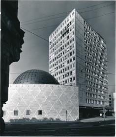 Nürnberg, Hochhaus der Städtischen Werke