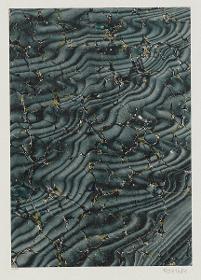 Wellenarmorpapier