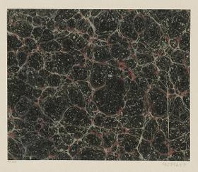 Ringadermarmorpapier