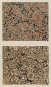 Ringadermarmorpapier