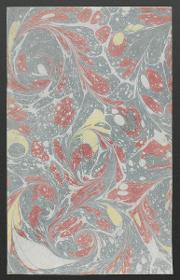 Gezogenes Marmorpapier