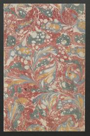 Gezogenes Marmorpapier