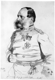 Generalleutnant von Baumbach. Studie zur "Kaiserproklamation in Versailles"