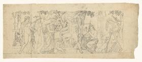 Jason erbeutet mit Hilfe von Medea das goldene Vlies (einige Änderungen zu NL Rauch II.1)