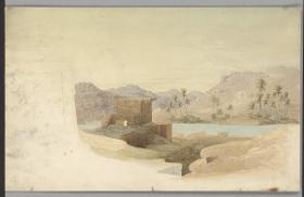 Blick von Philae nach Biggeh/Abaton