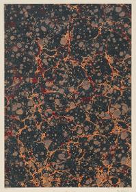 Marmorpapier (Türkisch Marmor)