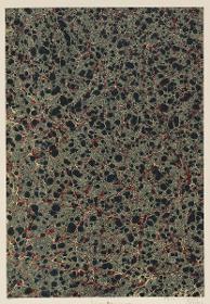 Marmorpapier (Türkisch Marmor)