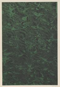 Wellenmarmorpapier