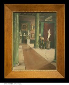 Raum im Alten Museum