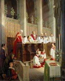 Katholischer Gottesdienst
