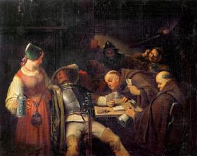 Kartenspieler