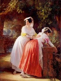 Frauen aus Albano
