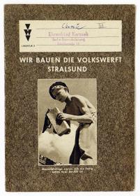 Wir bauen die Volkswerft Stralsund.