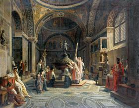 Taufkapelle der Markuskirche in Venedig