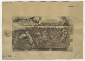 Magnesia am Mäander, Artemision, Friesstück der Nord-West-Ecke, Nordseite