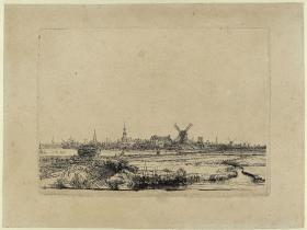 Ansicht von Amsterdam