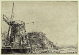 Die Windmühle