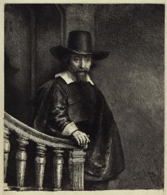 Porträt des Arztes Ephraim Bueno