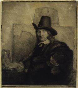 Porträt des Malers Jan Asselijn