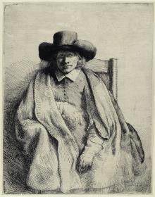 Porträt des Kunsthändlers Clement de Jonghe