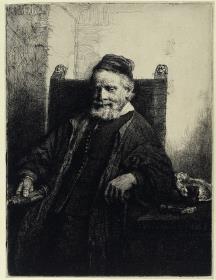 Porträt des Goldschmieds Jan Lutma