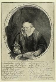 Porträt des Predigers Jan Cornelisz. Sylvius