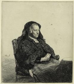 Bildnis der Mutter