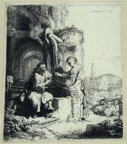 Christus und die Samariterin