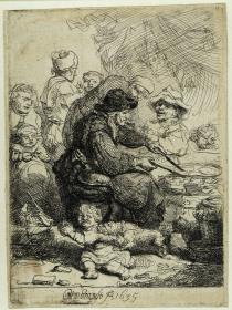 Die Pfannkuchenbäckerin