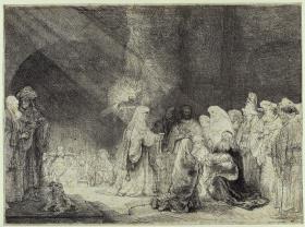 Die Darbringung im Tempel