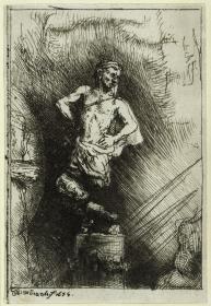 Illustration zu Menasseh ben Israels „Piedra Gloriosa“: Nebukadnezars Traum