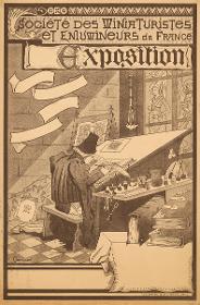 Exposition Société des Miniaturistes et Enlumineurs de France