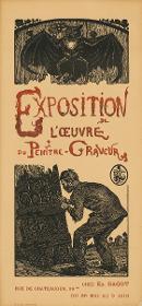 Exposition de l'oeuvre du peintre-graveur
