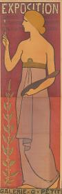 Exposition Annuelle International Peinture 1895. Galerie G. Petit
