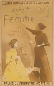 Les Arts de la Femme. 2ème Exposition des Arts Decoratifs Palais de l'Industrie