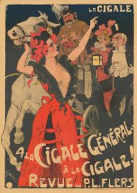 A la cigale général... à la cigale! Revue de P. L. Flers