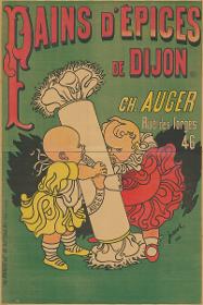 Pain d'Epices de Dijon. Ch. Auger