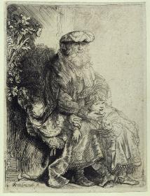 Jakob liebkost Benjamin