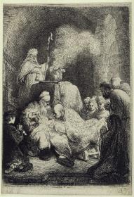 Die Beschneidung im Tempel