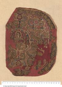 Fragment eines runden Besatzes
