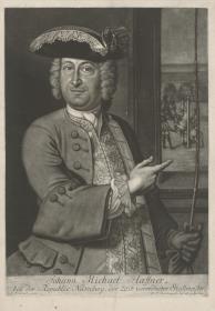 Porträt des Johann Michael Haffner