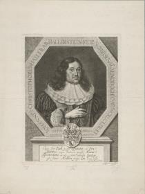 Porträt des Johann Christoph Haller von Hallerstein
