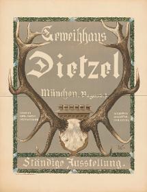 Geweihhaus Dietzel München