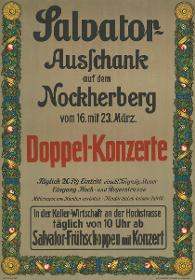 Salvator-Ausschank auf dem Nockherberg, Frühschoppen mit Konzert