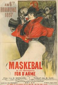 Maskebal in der Orangerie For D'arme