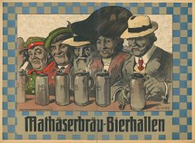 Mathäserbräu-Bierhallen
